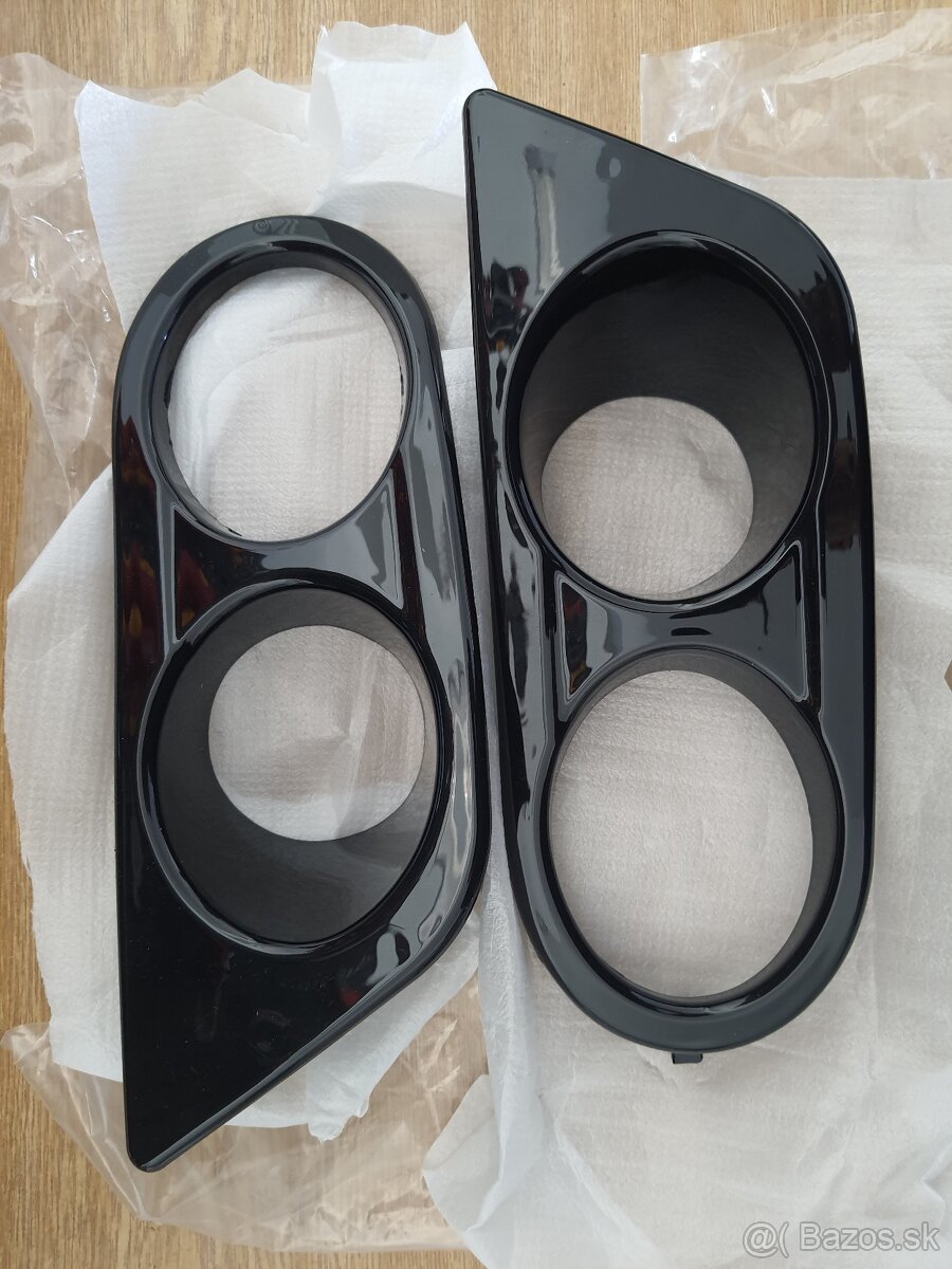 BMW E46 kryty hmloviek pre naraznik M3