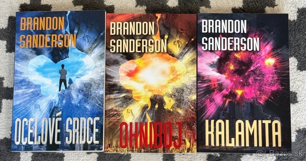 Brandon Sanderson trilógia