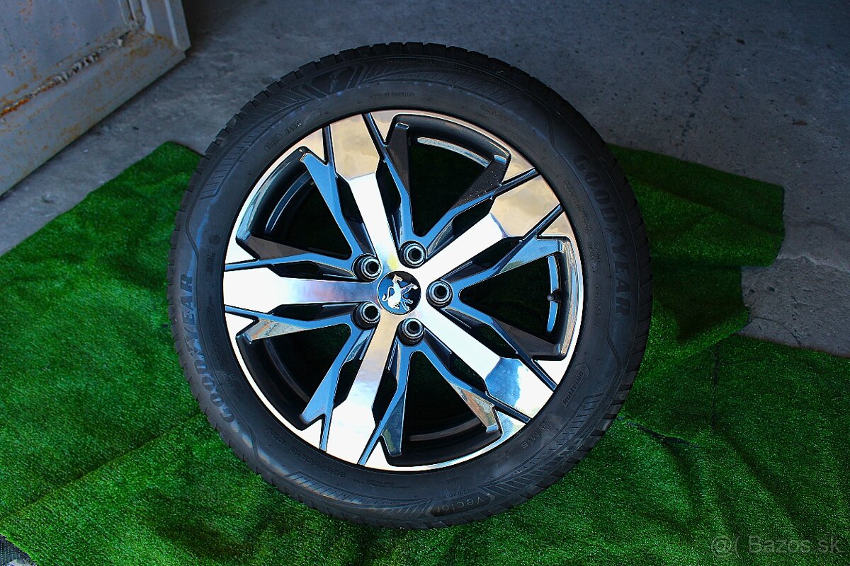 18” CELORČNA SADA--PEUGEOT / CITROEN---/záťažové/--5x108 r18