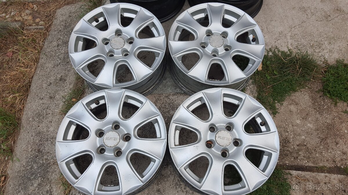 Elektrony 5x110 OPEL a CHEVROLET