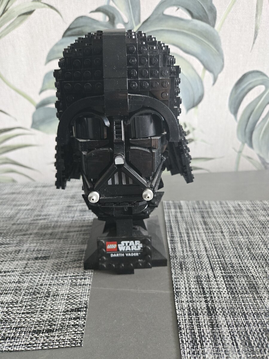 Lego 75304 Darth Vader Helm