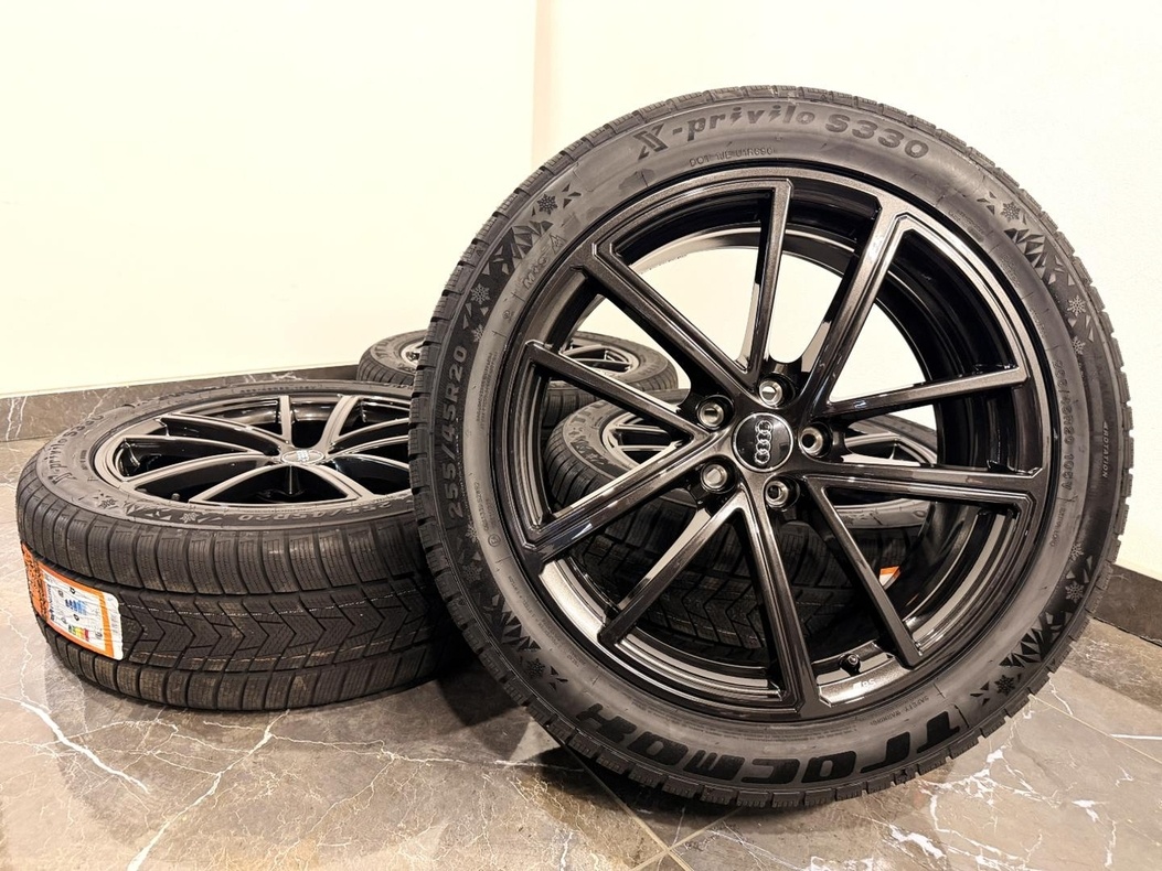 ❄️ kolesa audi q5 sq5 r20 5x112 RS zimní dot25