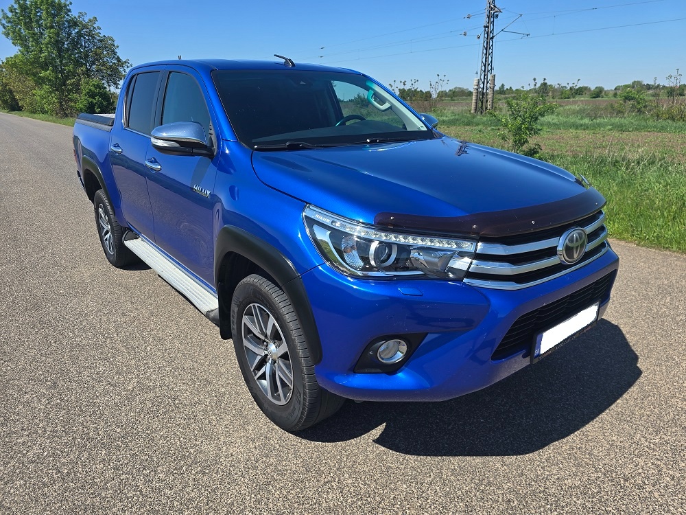 Toyota Hilux 2.4 D 110kW 4WD AT6 2017