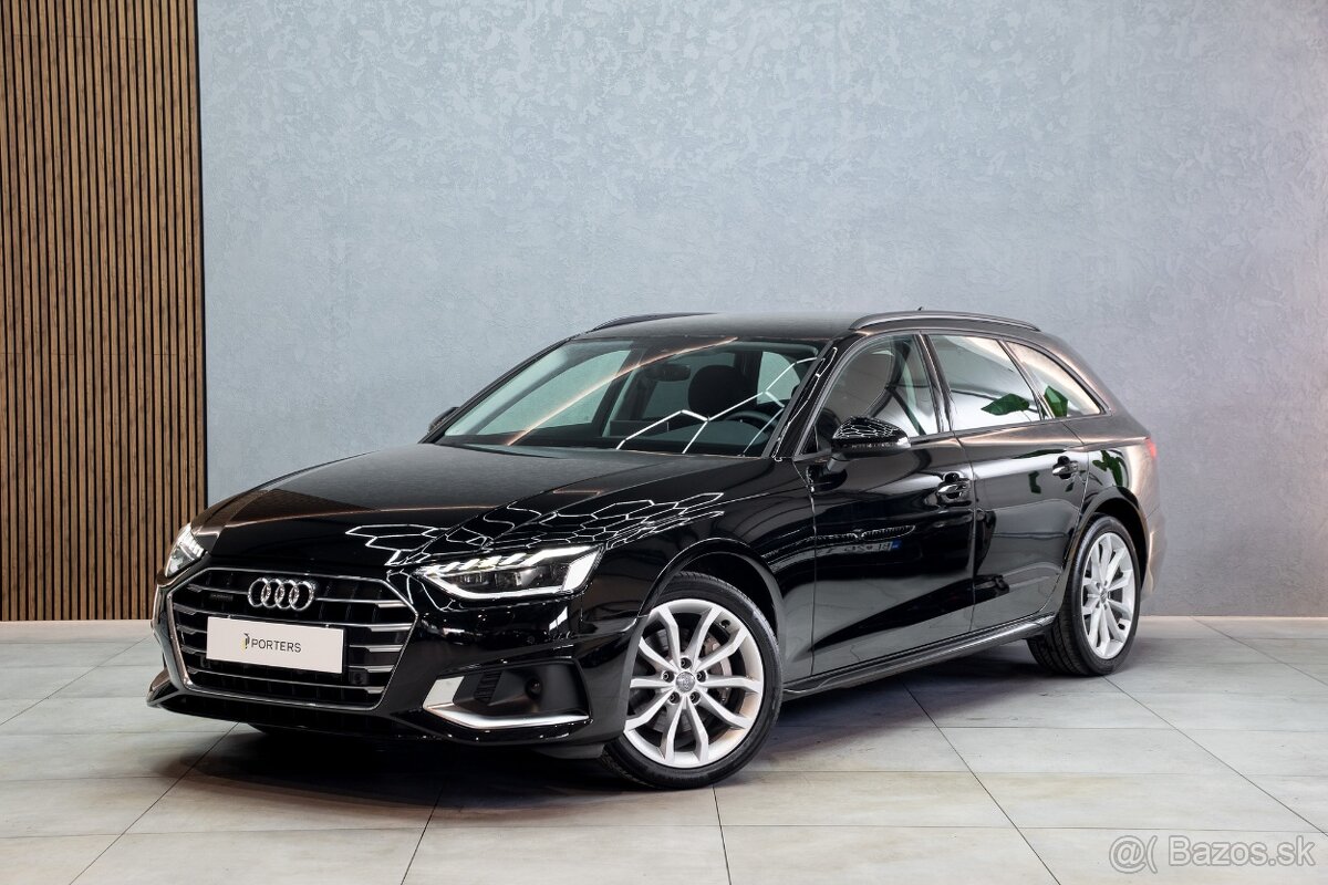 Audi A4 2.0TDI 140kW, automat, quattro, 2019, DPH