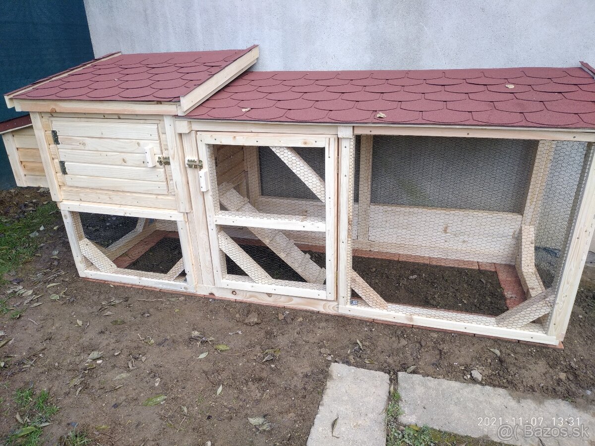 Kurnik/Kurin pre sliepky