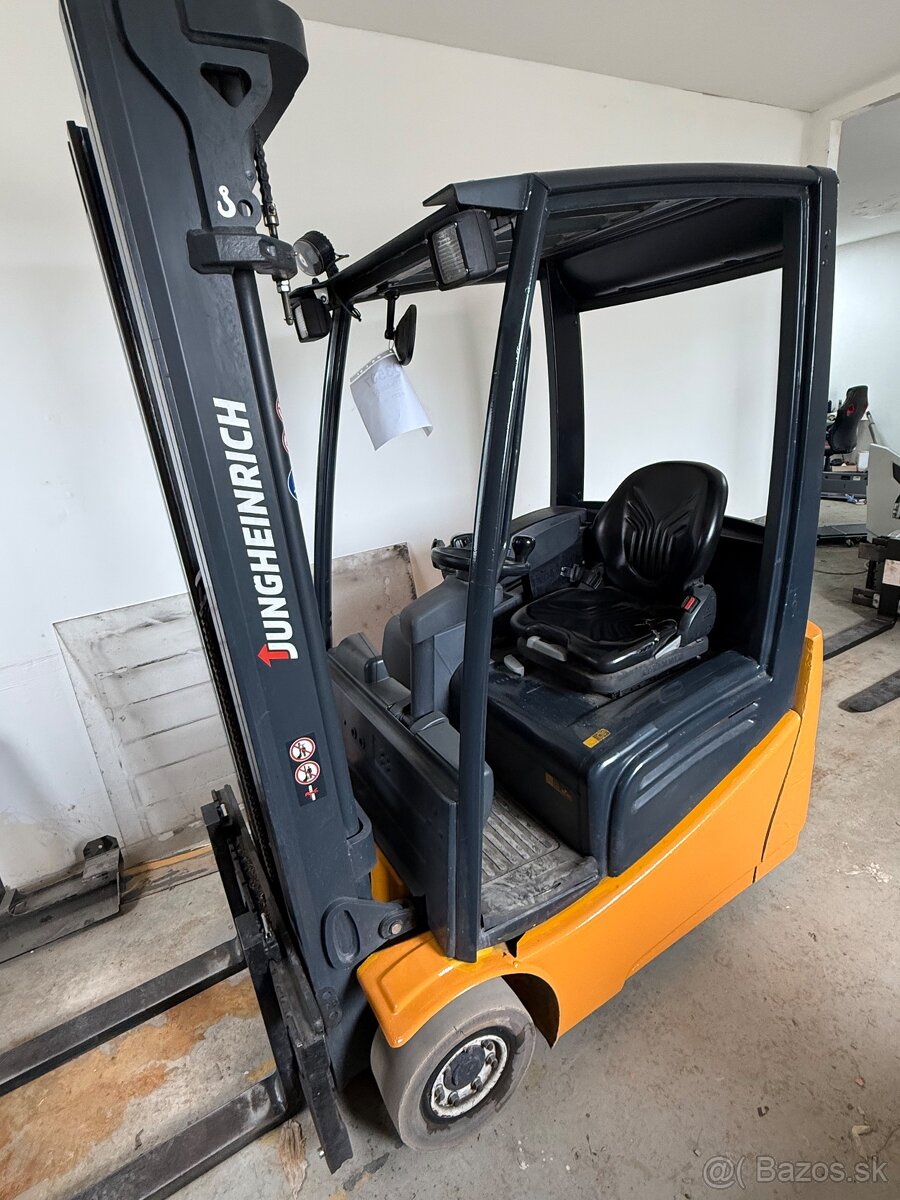 ✳️ El. vysokozdvižný vozík Jungheinrich EFG 213 500 DZ ✳️