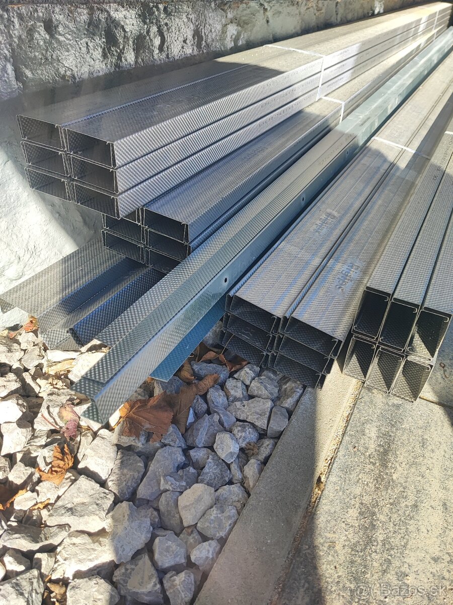 Predám CD profil 60 x 3000 rigips