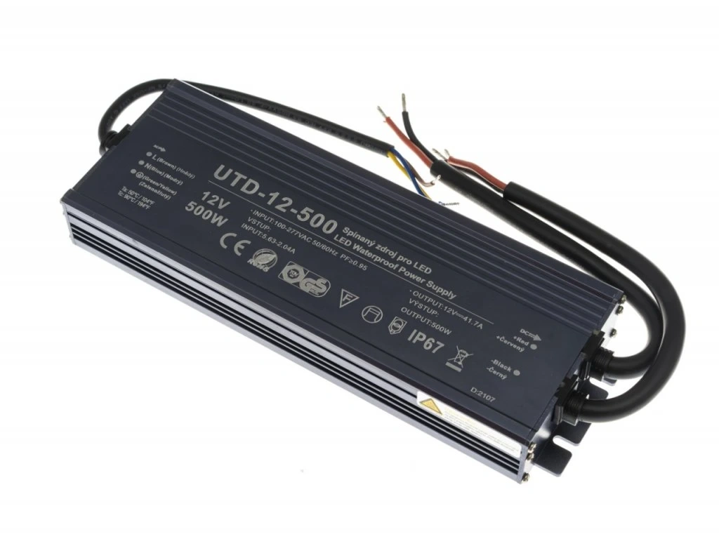 Led trafo zdroj 500w