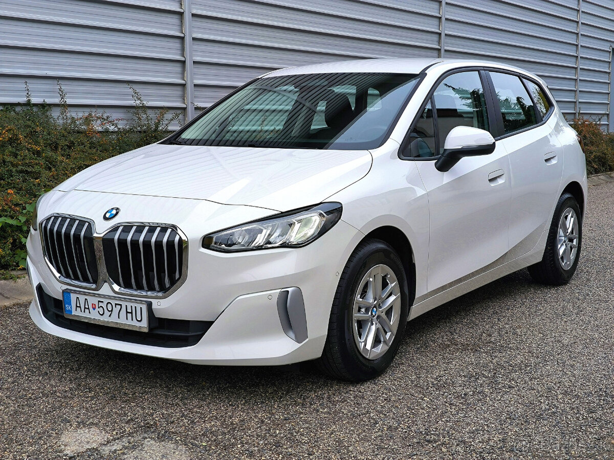 BMW 218d Active Tourer 2024 1.majiteľ (Možný odpočet DPH)