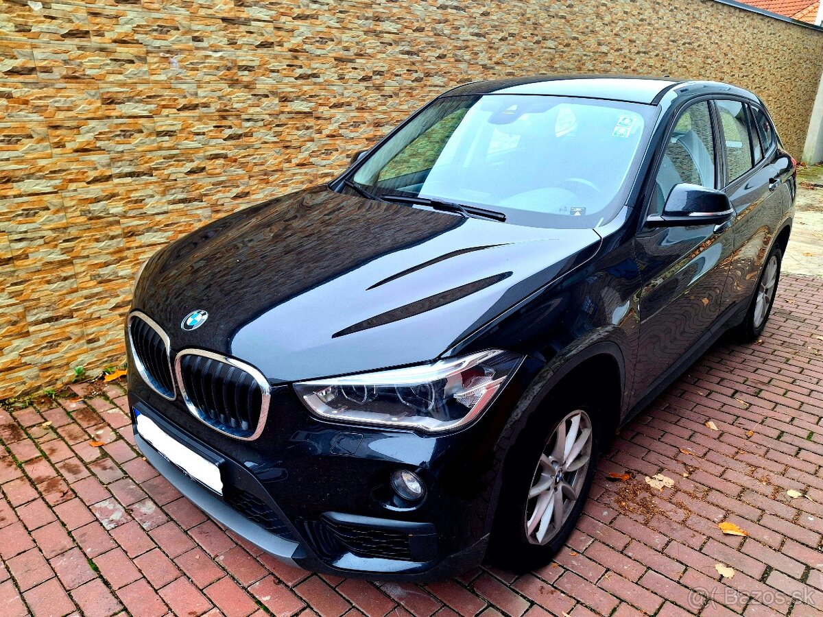 BMW X1 - xDrive18d 110KW Diesel, A/T, ADVANTAGE,