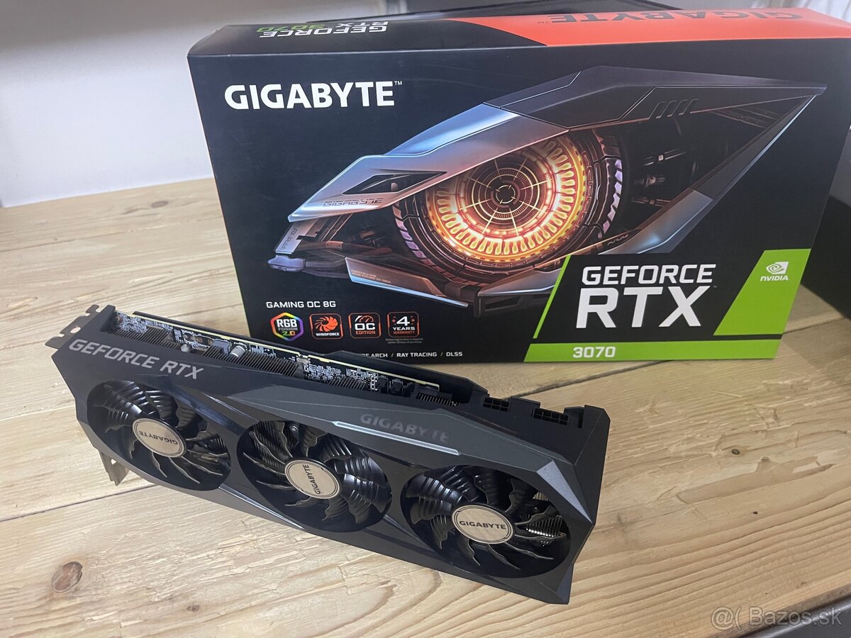 RTX 3070 Gigabyte Gaming OC 8GB