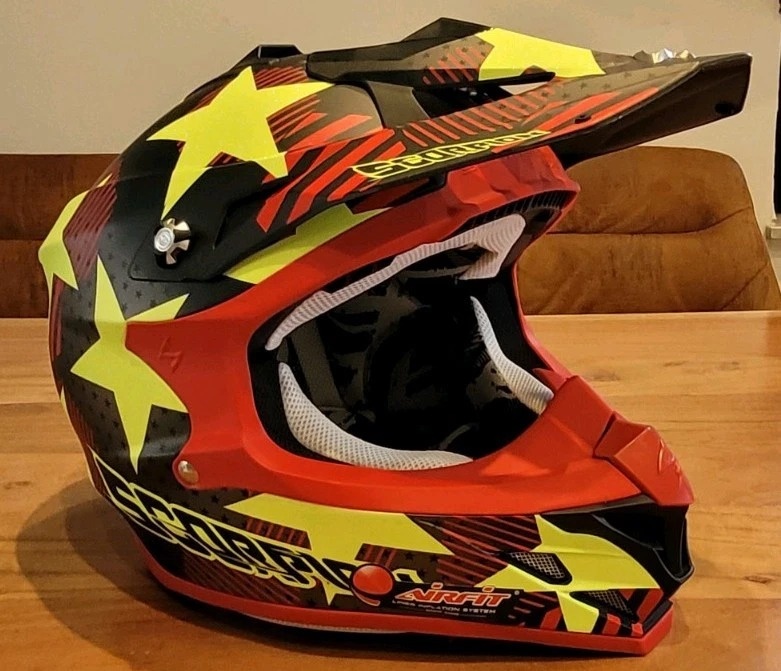 Motokrosová dětská přilba Scorpion VX 15 EVO AIR