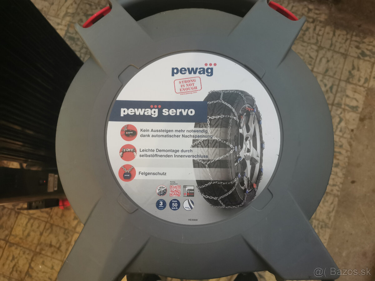 Snehové reťaze Pewag Servo RS 73