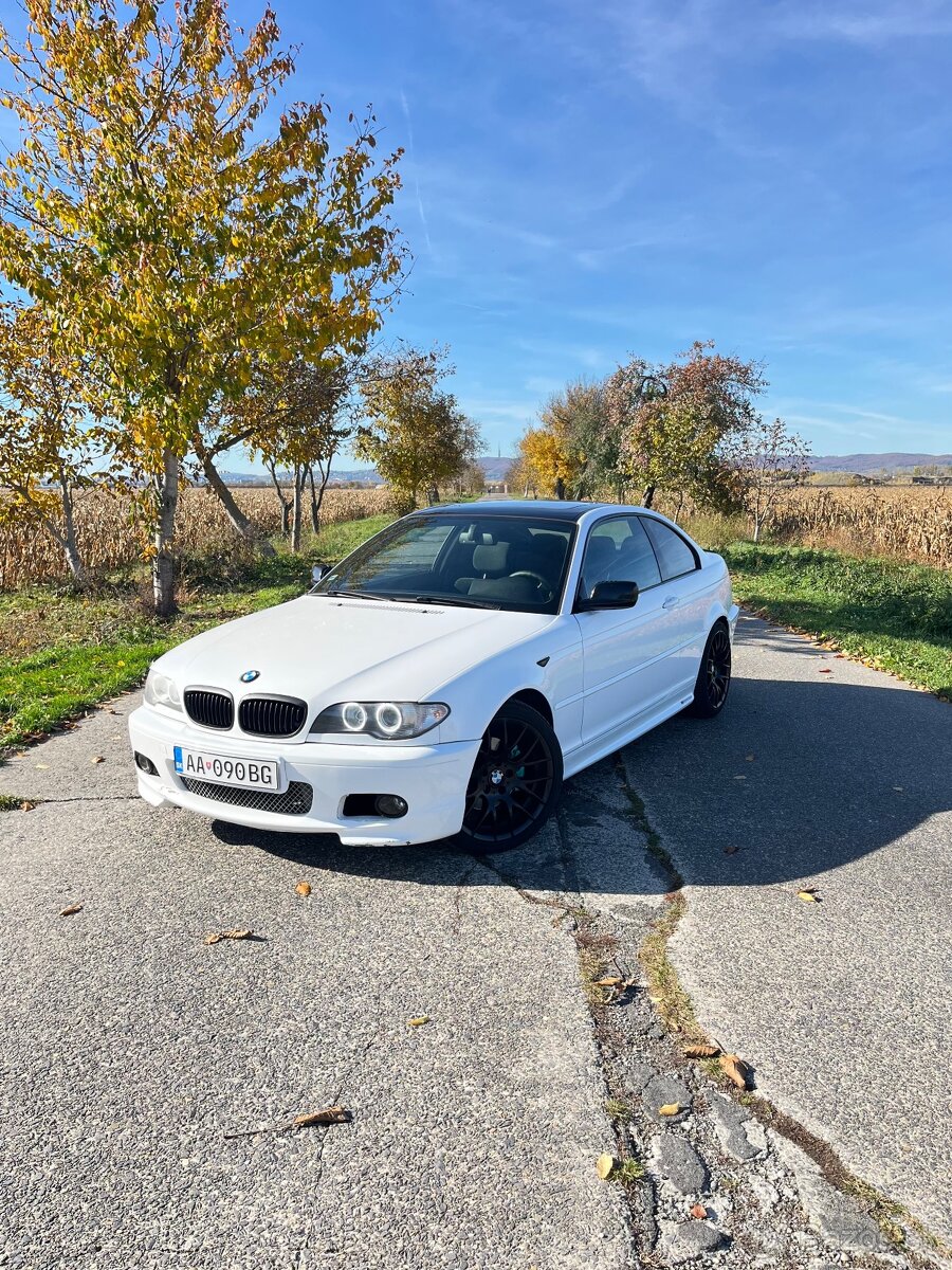 BMW E46 325i Coupe M-packet