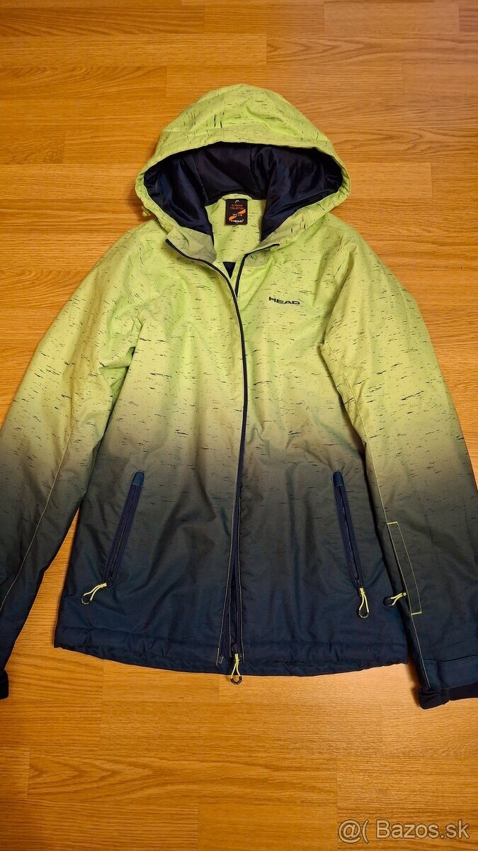 Lyziarsku bunda zn.Head vel. 164-170