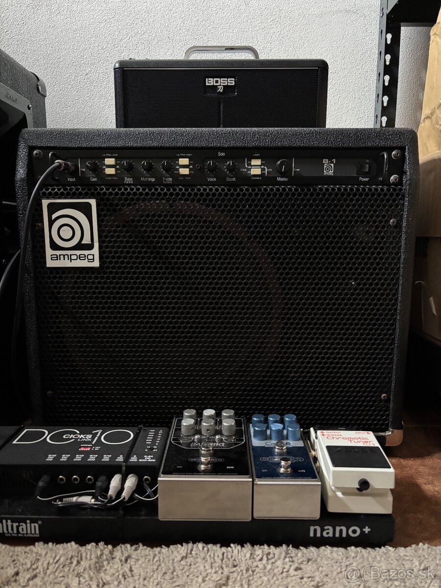 Ampeg B-1 150W kombo, 90s USA