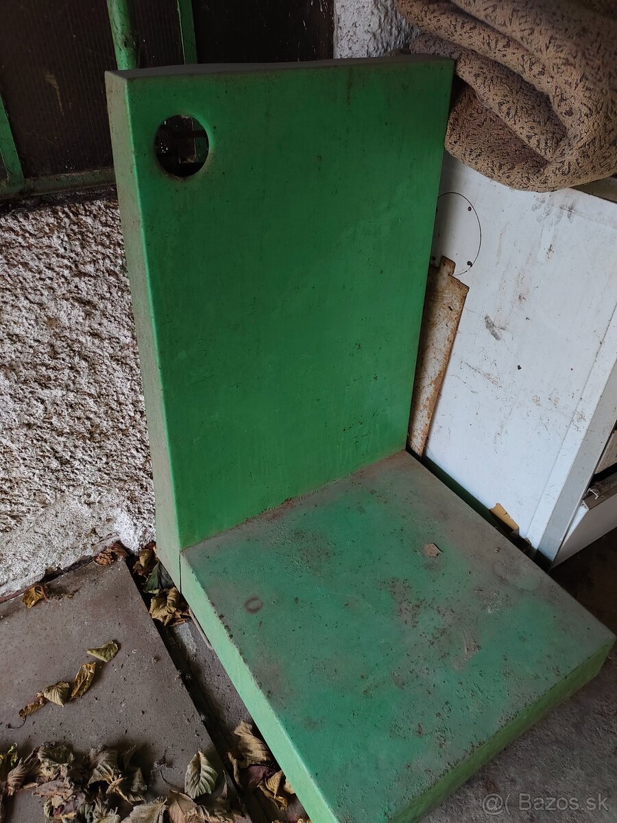 Retro plošinová váha