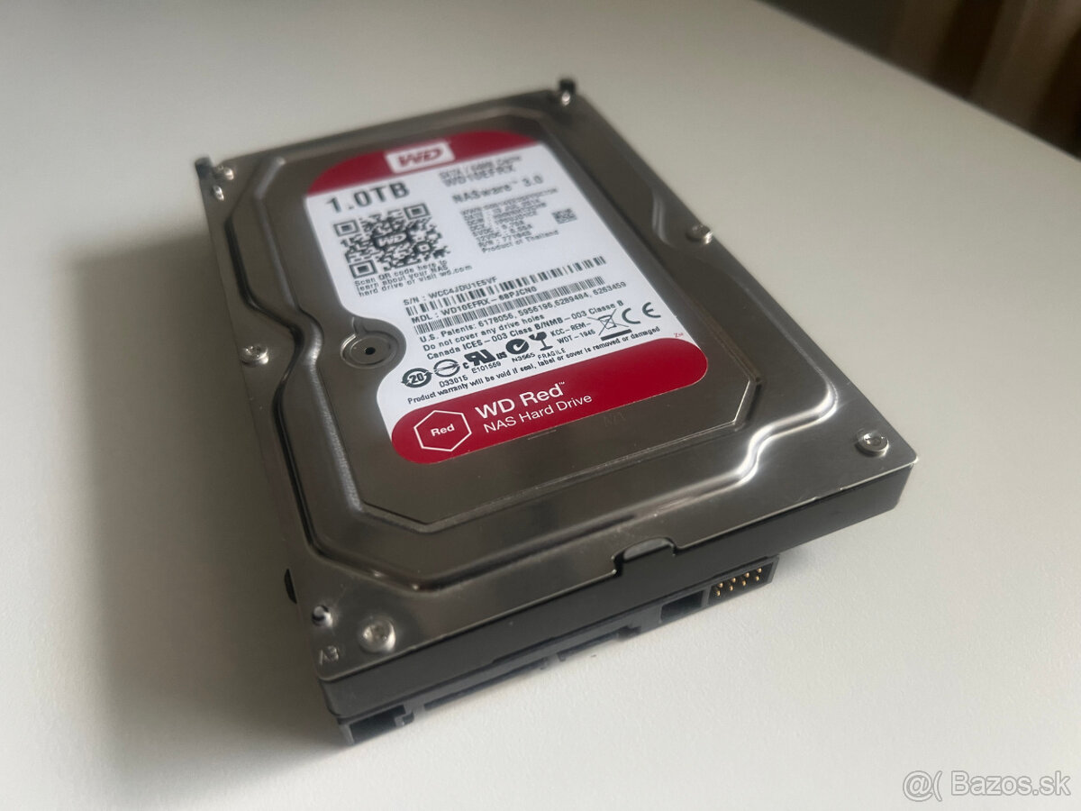 HDD NAS - WD RED 1TB