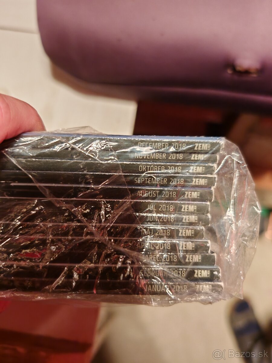 Predám Zem a Vek časopisy