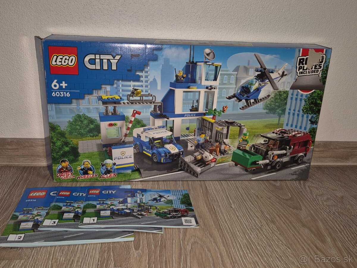Lego city 60316