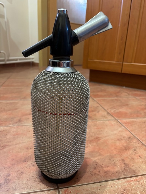 Sifónová fľaša - retro