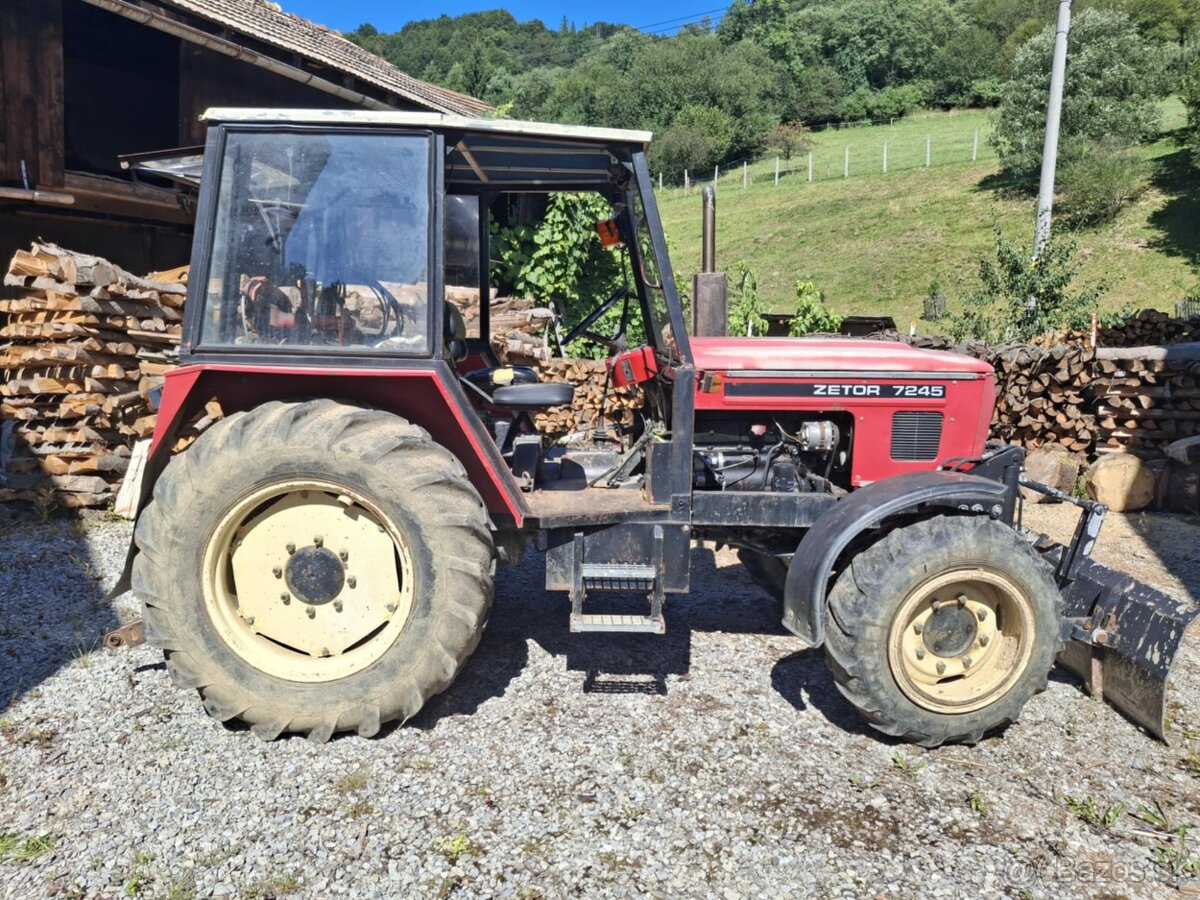 Traktor zetor 6945