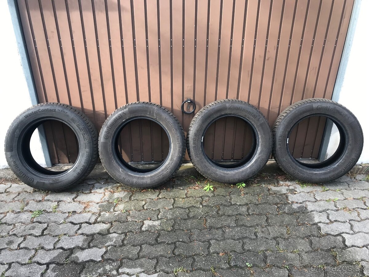 Zimná sada Continental WinterContact TS870P 215/65 R17