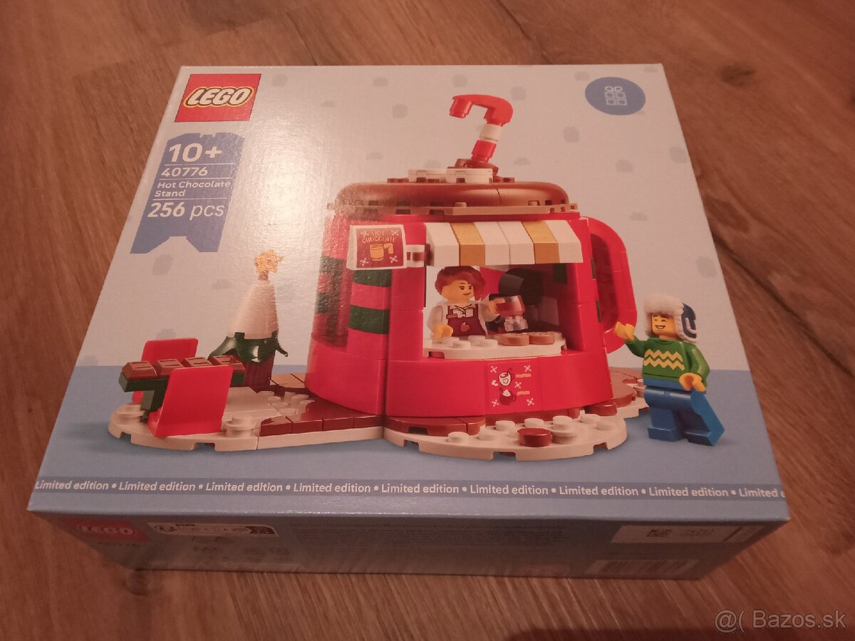 Lego 40776 stánok s horúcou cokoladou