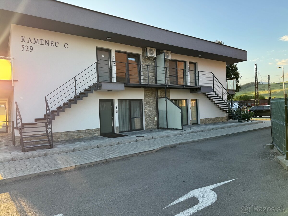 Prenájom štýlového bytu na Kamenci - Liptovská Teplá