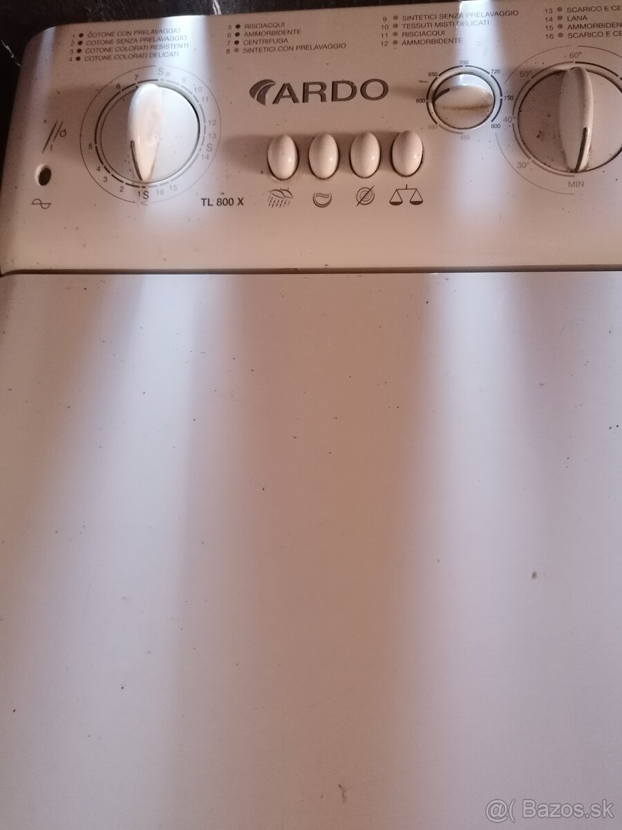 Práčka zn. ARDO