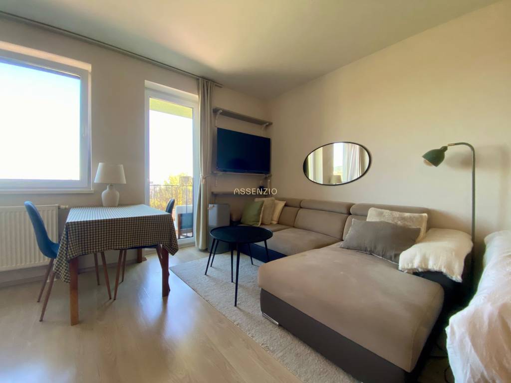 ASSENZIO – PREDAJ – Nadštandardne veľká garsónka v tichej lo