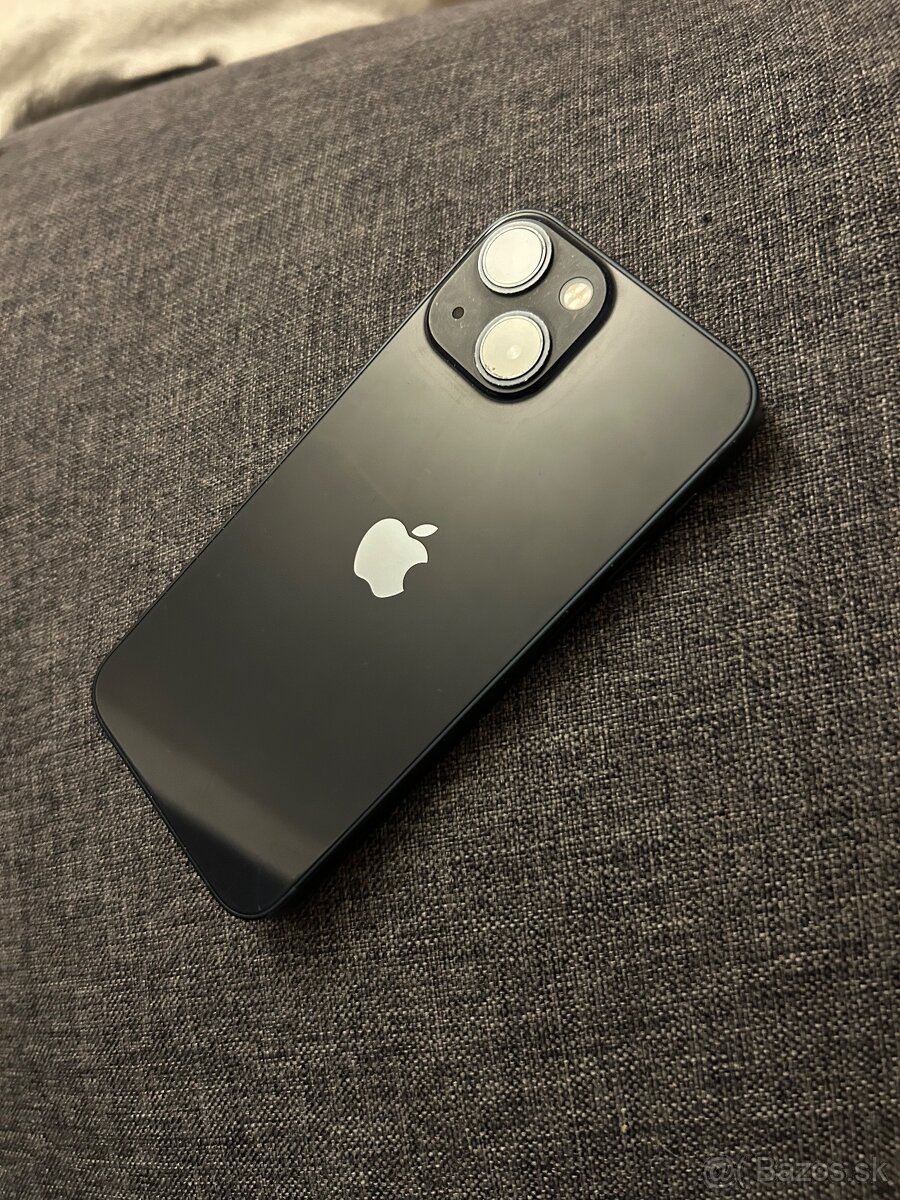 Iphone 13 Mini 128GB midnight - 100% batéria