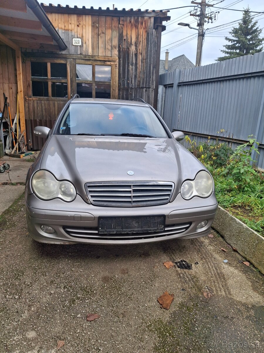 Mercedes c220 w203 2.2cdi 2006