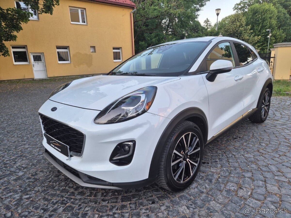 Ford Puma 1.0 EcoBoost Titanium