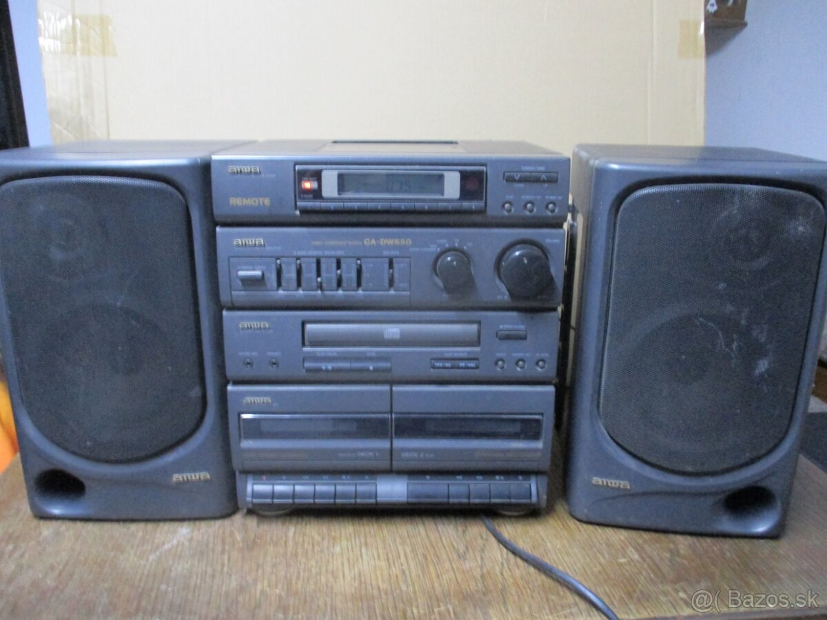 AIWA CA-DW550V