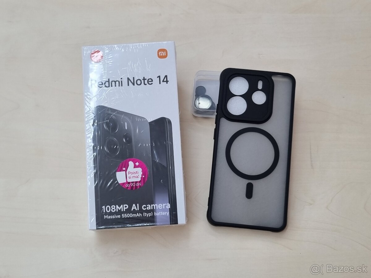 Xiaomi Redmi Note 14 128GB, Ocean Blue