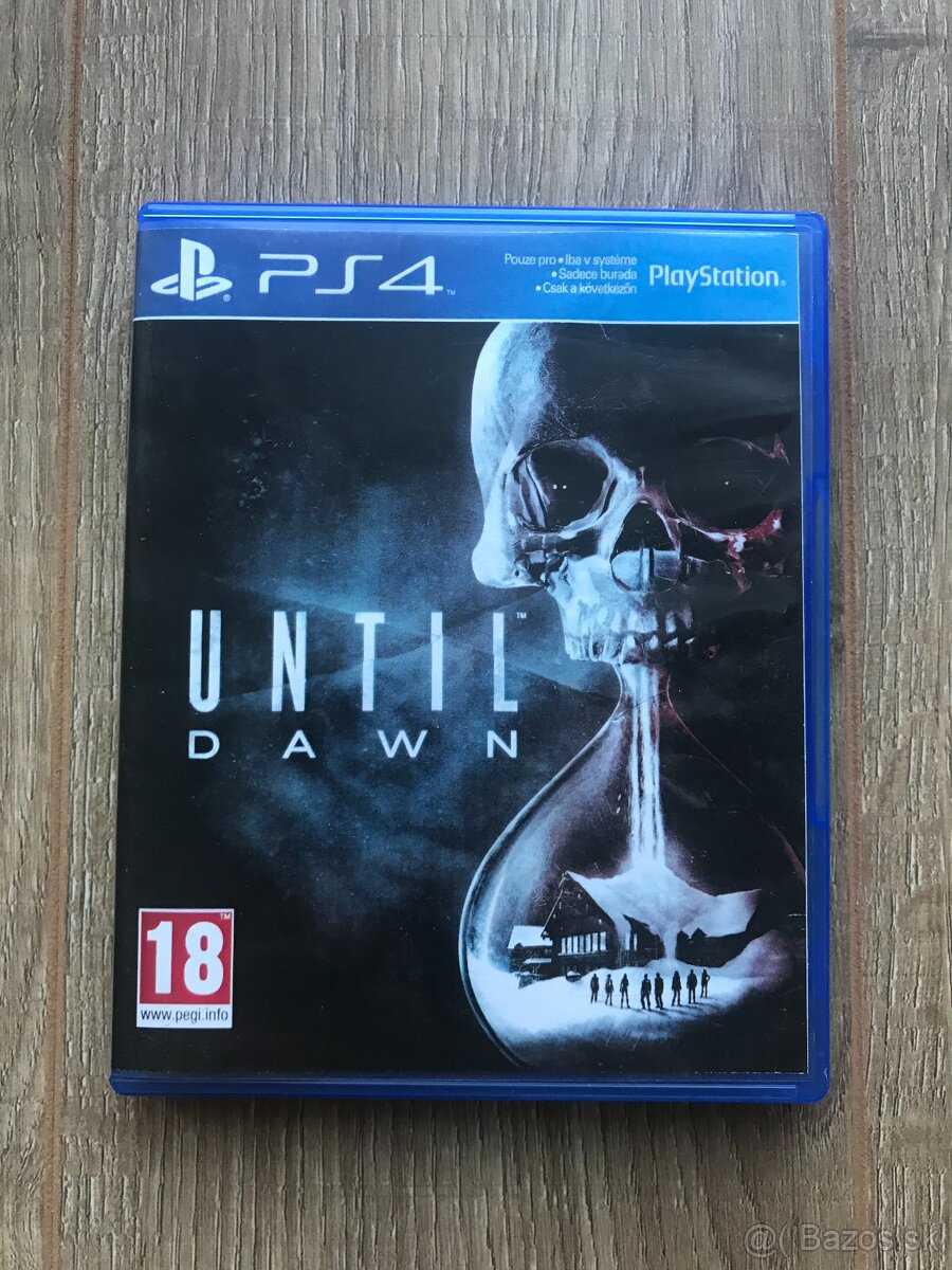PS4 Until Dawn
