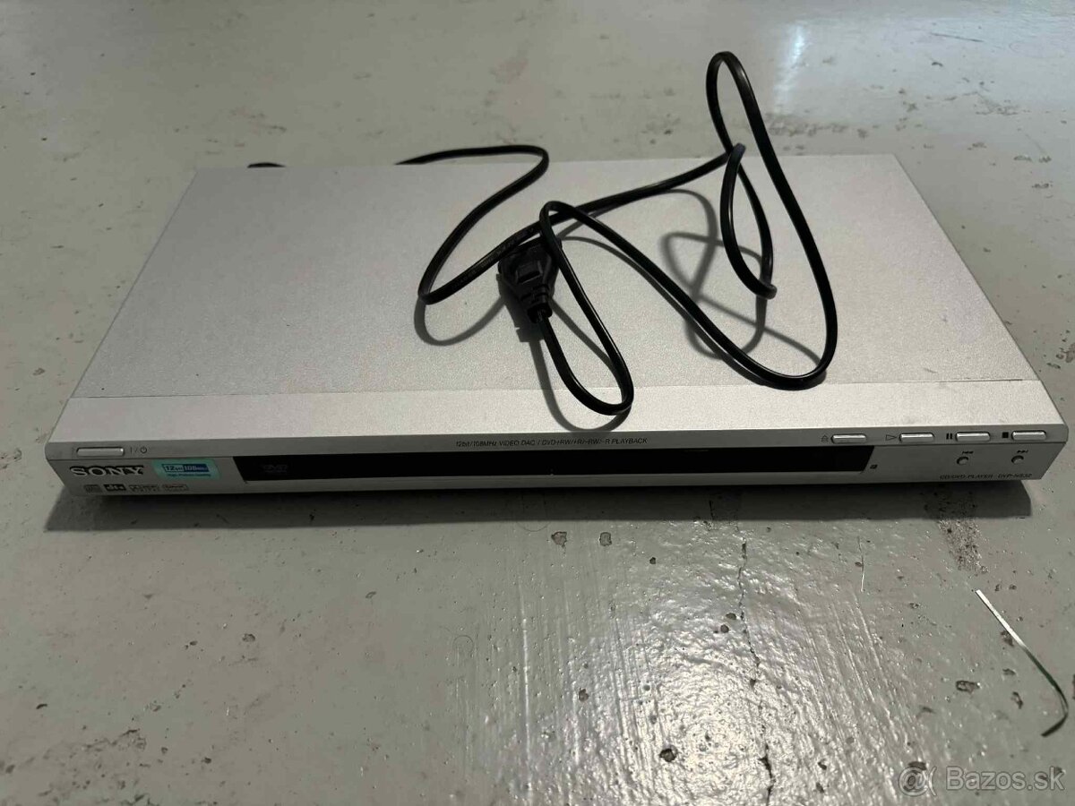 Predám DVD prehrávač SONY DVP-NS50P