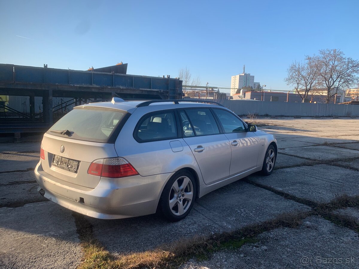 Rozpredam BMW e61 530xd