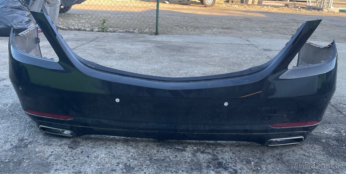 Mercedes w222 s class naraznik zadny