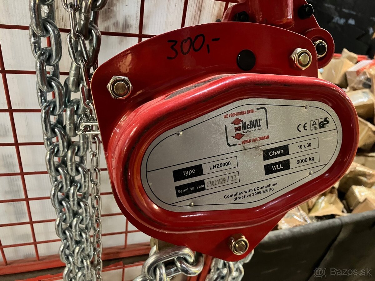 predam retazovy kladkostroj hupcuk