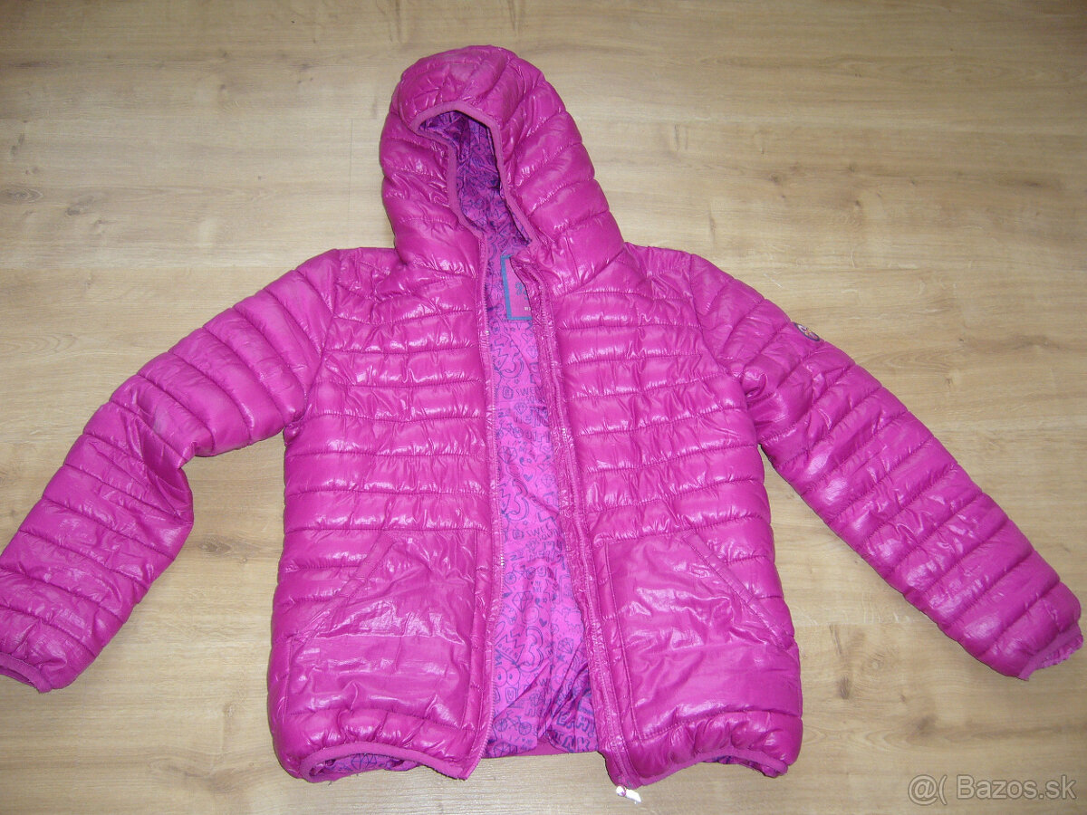 Ružová bunda Reserved č. 146