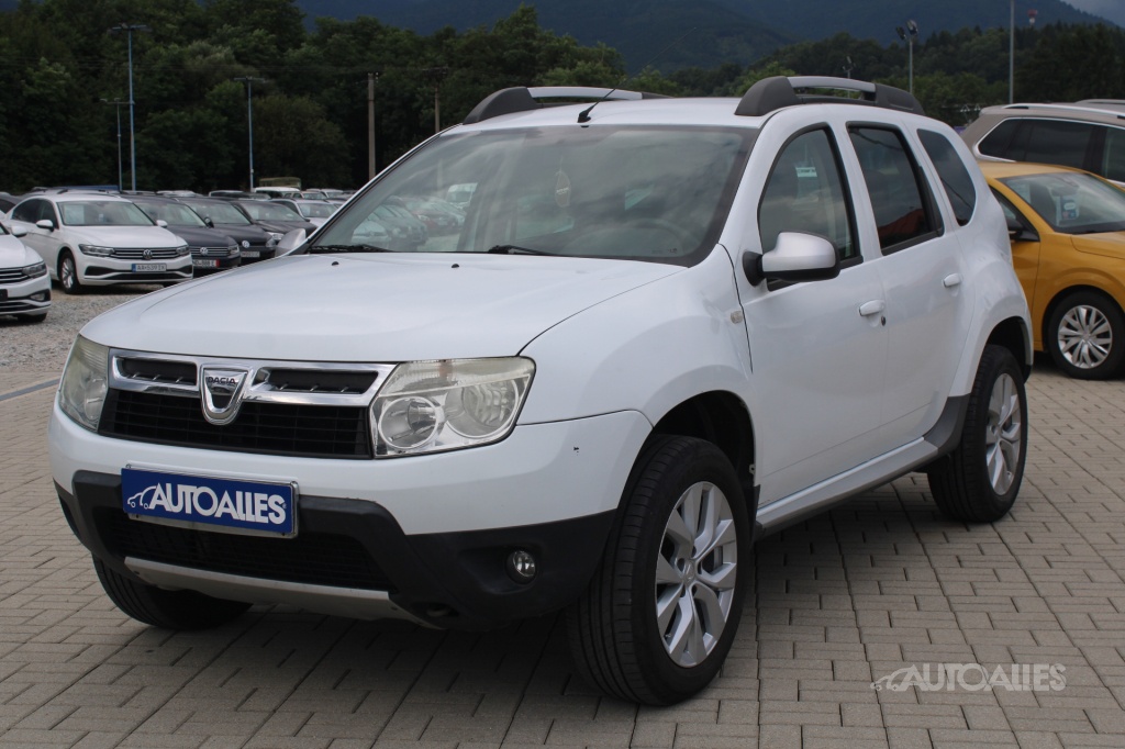 Dacia Duster 1,6 i 16V + LPG 77 kW 2WD