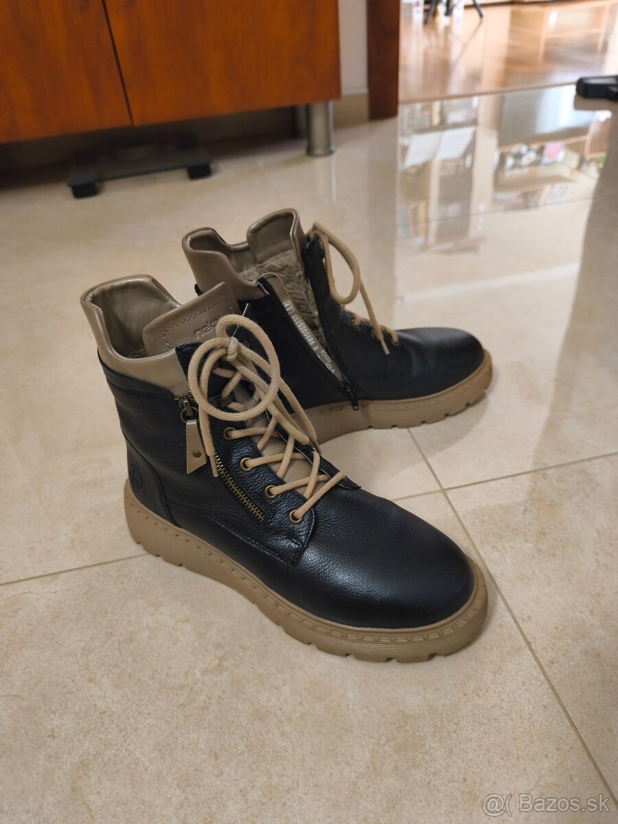 Predaj zimných topanok