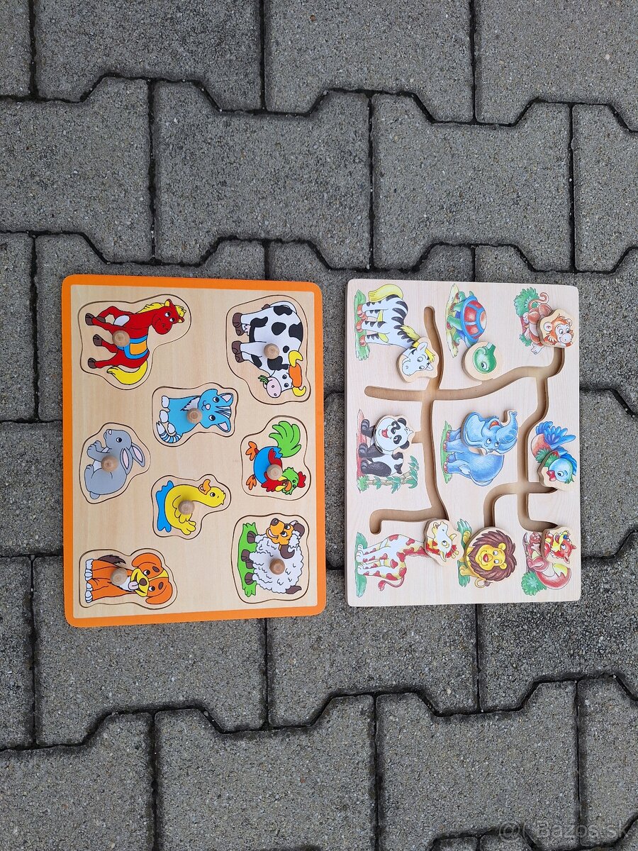 Detské drevené hračky