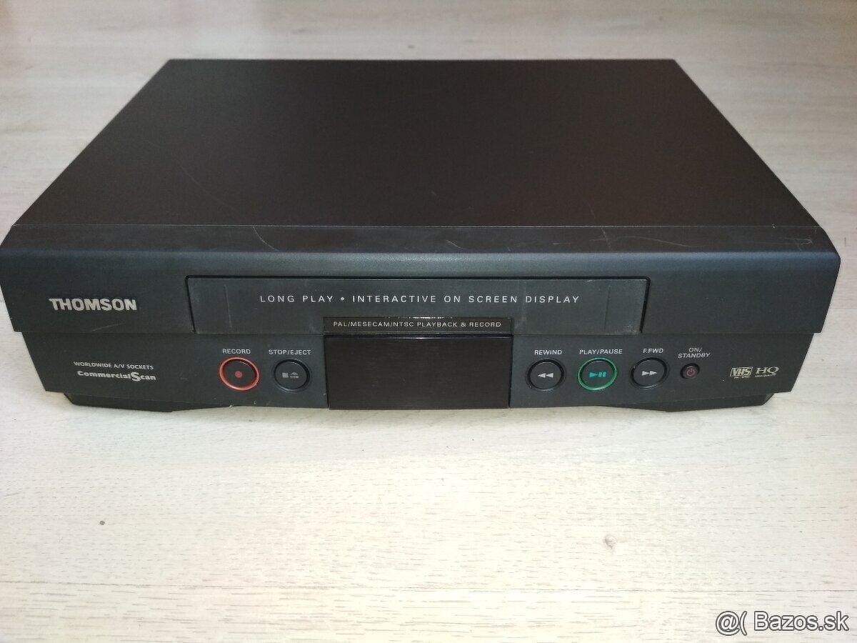 Videorekorder Thomson V1800