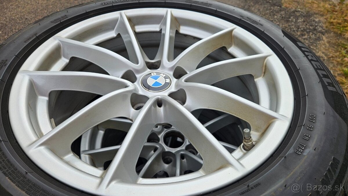 sada ALU kola 17" originál BMW
