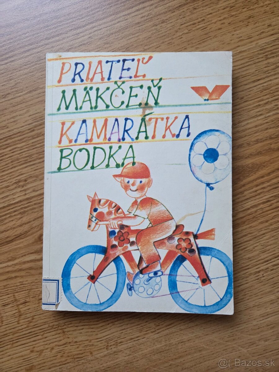 Priateľ mäkčeň kamarágka bodka