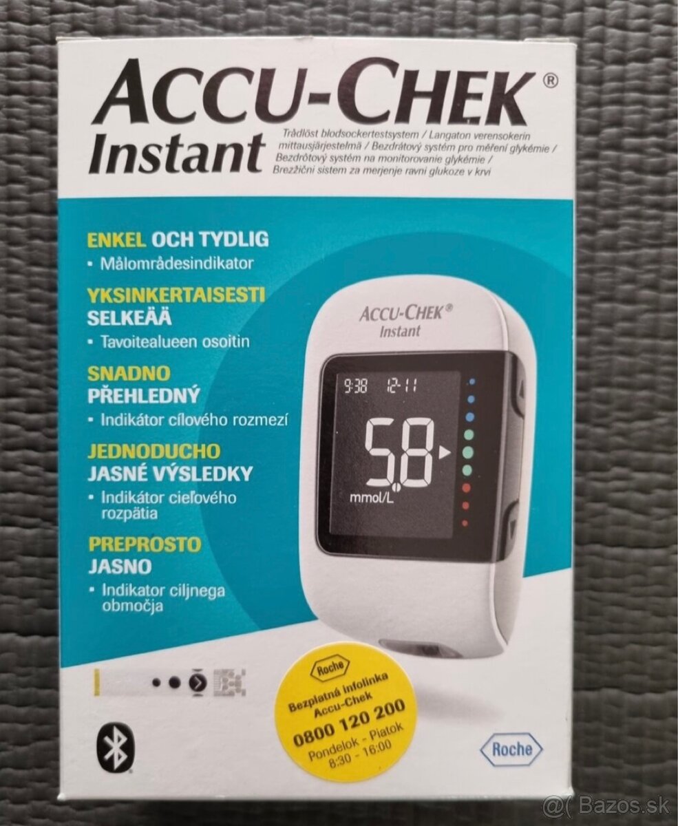 Glukomer accu-chek instant