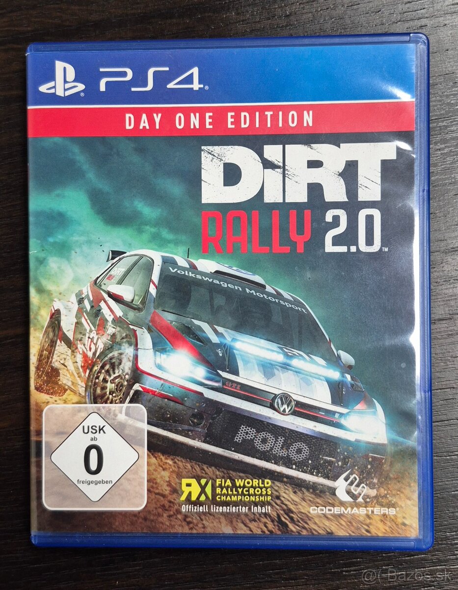 Dirt Rally 2.0